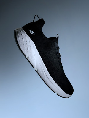 4F Niskie sneakersy sportowe VELOCORE męskie - czarne