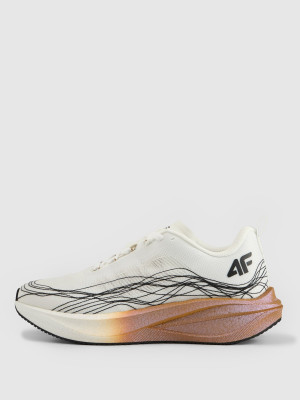 4F Buty do biegania FLASH SPEED damskie - białe