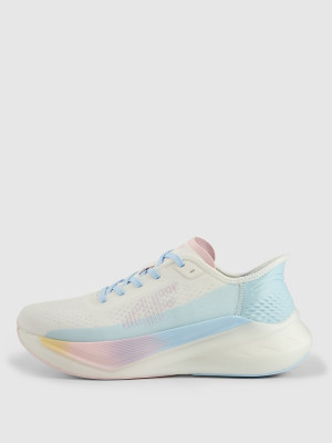 4F Buty do biegania FLOW RUN damskie - białe