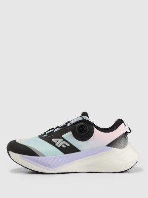 4F Buty do biegania FLOW RUN NIGHT MOTION damskie - multikolor