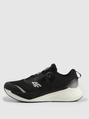 4F Buty do biegania FLOW RUN NIGHT MOTION męskie - czarne