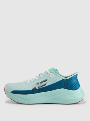 4F Buty do biegania FLOW RUN męskie - turkusowe