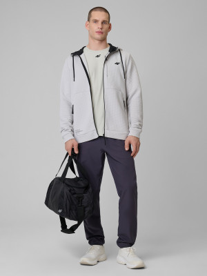 Pantaloni de antrenament cu uscare rapidă pentru bărbați - gri