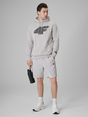 4F Spodenki dresowe męskie - szare