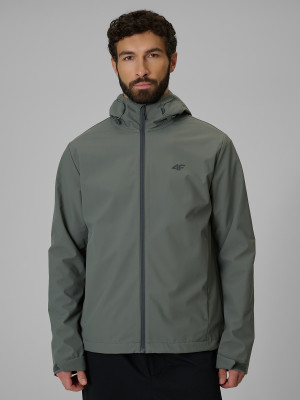 4F Kurtka softshell membrana 5000 męska - zielona