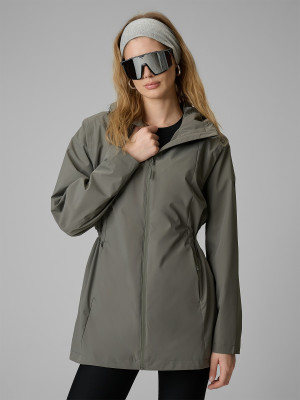 4F Parka przejściowa membrana 5000 damska - khaki