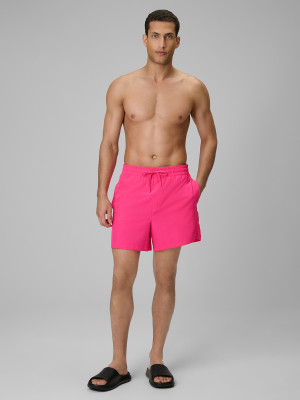 4F Spodenki plażowe boardshorty męskie - różowe