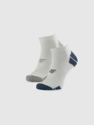 4F Skarpetki krótkie treningowe (2-pack) męskie - multikolor