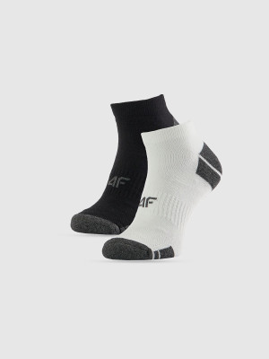 4F Skarpetki krótkie treningowe (2-pack) męskie - multikolor