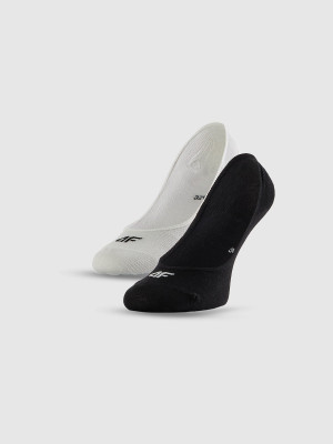 4F Skarpetki stopki (2-pack) damskie - multikolor