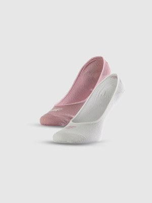 4F Skarpetki stopki (2-pack) damskie - multikolor
