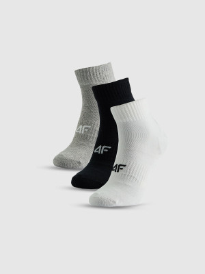 4F Skarpetki krótkie (3-pack) męskie - multikolor
