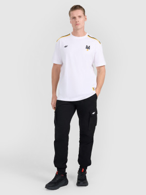 4F Spodnie casual cargo uniseks 4F x Drift Masters - czarne