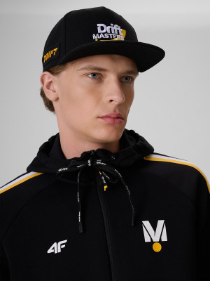 4F Czapka z daszkiem snapback uniseks 4F x Drift Masters - czarna