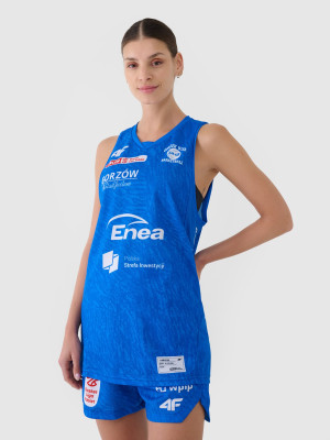 4F Koszulka meczowa replika wyjazdowa z sezonu 2024/25 damska 4F x Enea AZS AJP Gorzów Wielkopolski - multikolor