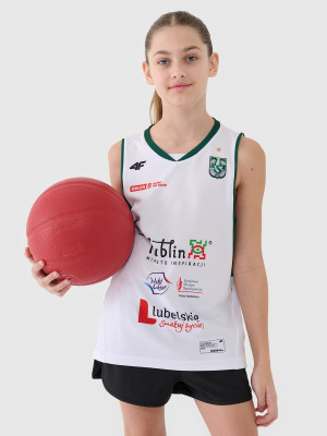 4F Koszulka meczowa replika domowa z sezonu 2024/25 dziecięca 4F x AZS UMCS Lublin - multikolor