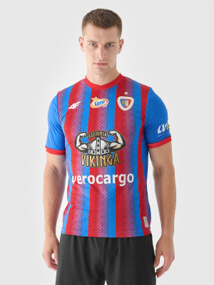 4F Koszulka klubowa domowa z sezonu 2024/25 męska 4F x Piast Gliwice - multikolor