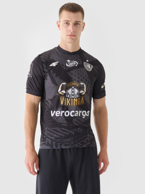 4F Trzecia koszulka klubowa z sezonu 2024/25 męska 4F x Piast Gliwice - multikolor