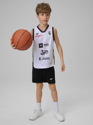 4F Koszulka meczowa replika domowa z sezonu 2025/26 dziecięca 4F x Legia Warszawa - biała