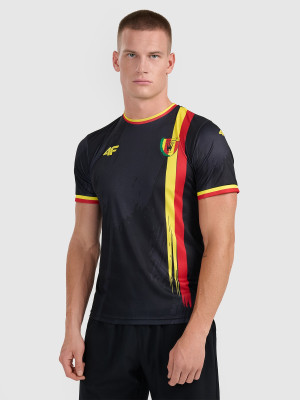 4F Koszulka klubowa wyjazdowa z sezonu 2025/26 męska 4F x Korona Kielce - multikolor