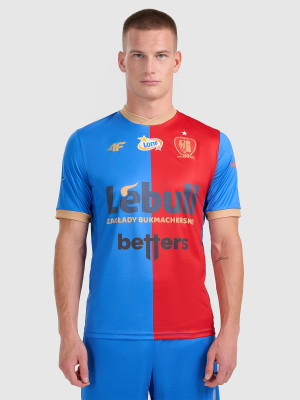 4F Koszulka klubowa domowa z sezonu 2025/26 męska 4F x Piast Gliwice - multikolor