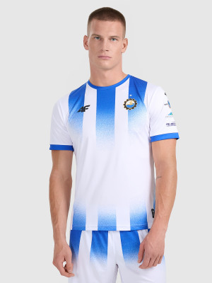 4F Koszulka klubowa domowa z sezonu 2025/26 męska 4F x Stal Mielec - biała