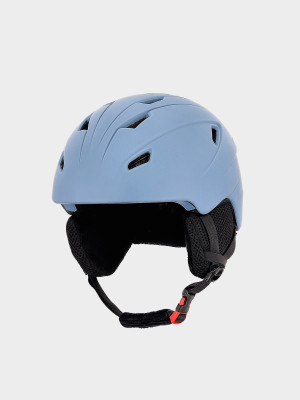 4F Kask narciarski uniseks - granatowy