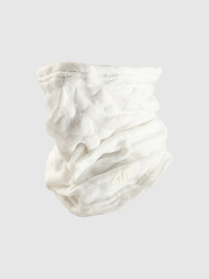4F Bandana uniseks - biała