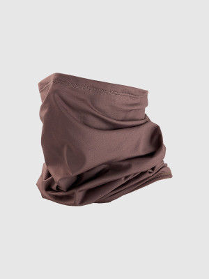 4F Bandana uniseks - brązowa