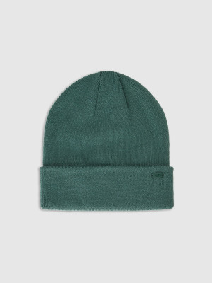 4F Czapka beanie uniseks - oliwkowa