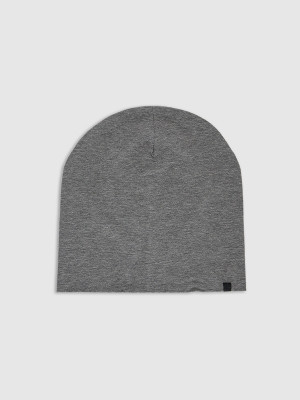 4F Czapka beanie uniseks - szara