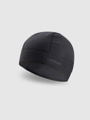 4F Czapka trekkingowa polarowa Polartec uniseks - czarna