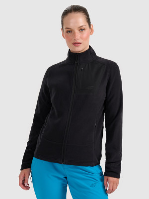 4F Polar ze stójką Polartec regular damski - czarny