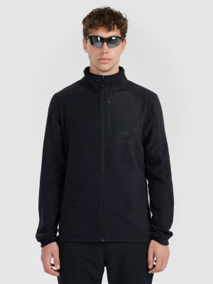 4F Polar ze stójką Polartec regular męski - czarny