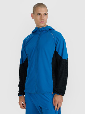 4F Bluza do biegania w terenie Primaloft Active męska - granatowa