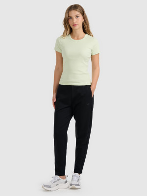 4F Pantaloni de trening pentru femei - negri
