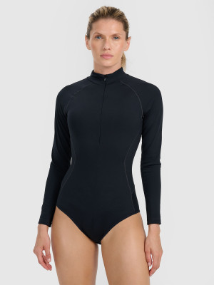 4F Bielizna termiczna body damskie - czarna