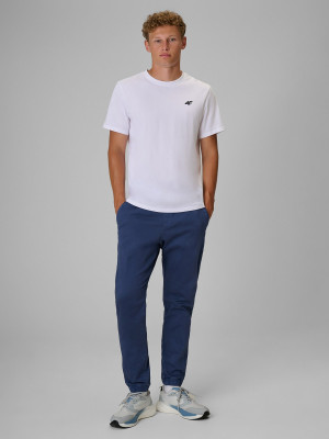 4F Spodnie casual joggery męskie - denim