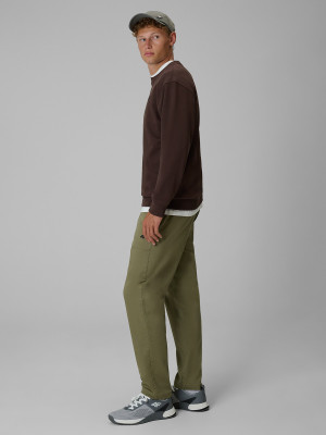 4F Spodnie casual męskie - khaki