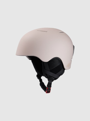4F Kask narciarski dziecięcy - beżowy