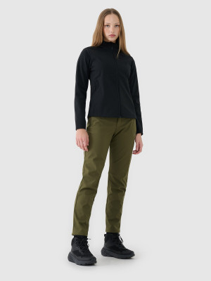 4F Wysokie buty trekkingowe SPEED HIKER z membraną damskie - czarne