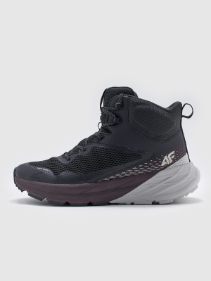 4F Wysokie buty trekkingowe SPEED HIKER z membraną męskie - czarne