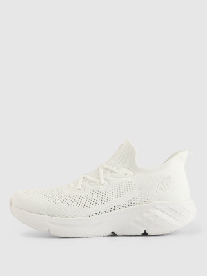 4F Niskie sneakersy wsuwane VELOCORE 2.0 damskie - białe