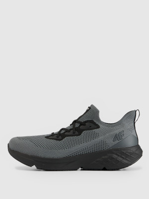 4F Niskie sneakersy wsuwane VELOCORE 2.0 męskie - szare