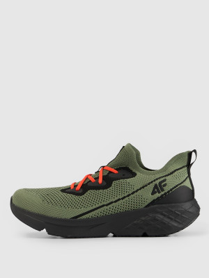 4F Niskie sneakersy wsuwane VELOCORE 2.0 męskie - khaki