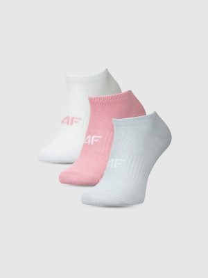 4F Skarpetki casual stopki (3-pack) damskie - multikolor