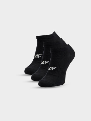 4F Skarpetki krótkie (3-pack) męskie - czarne
