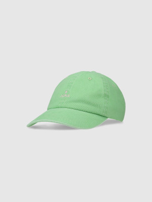 4F  Czapka z daszkiem strapback damska - zielona