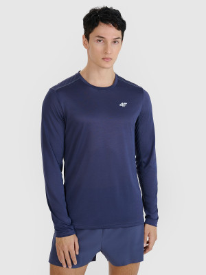 4F Longsleeve do biegania szybkoschnący męski - szary