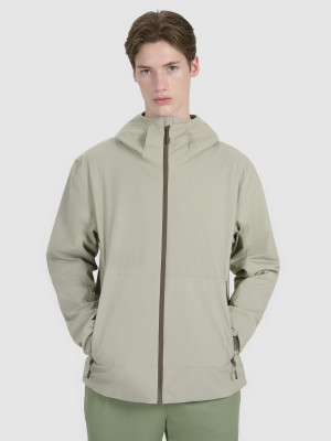 4F Kurtka wiosenna membrana 5000 męska - oliwkowa/khaki